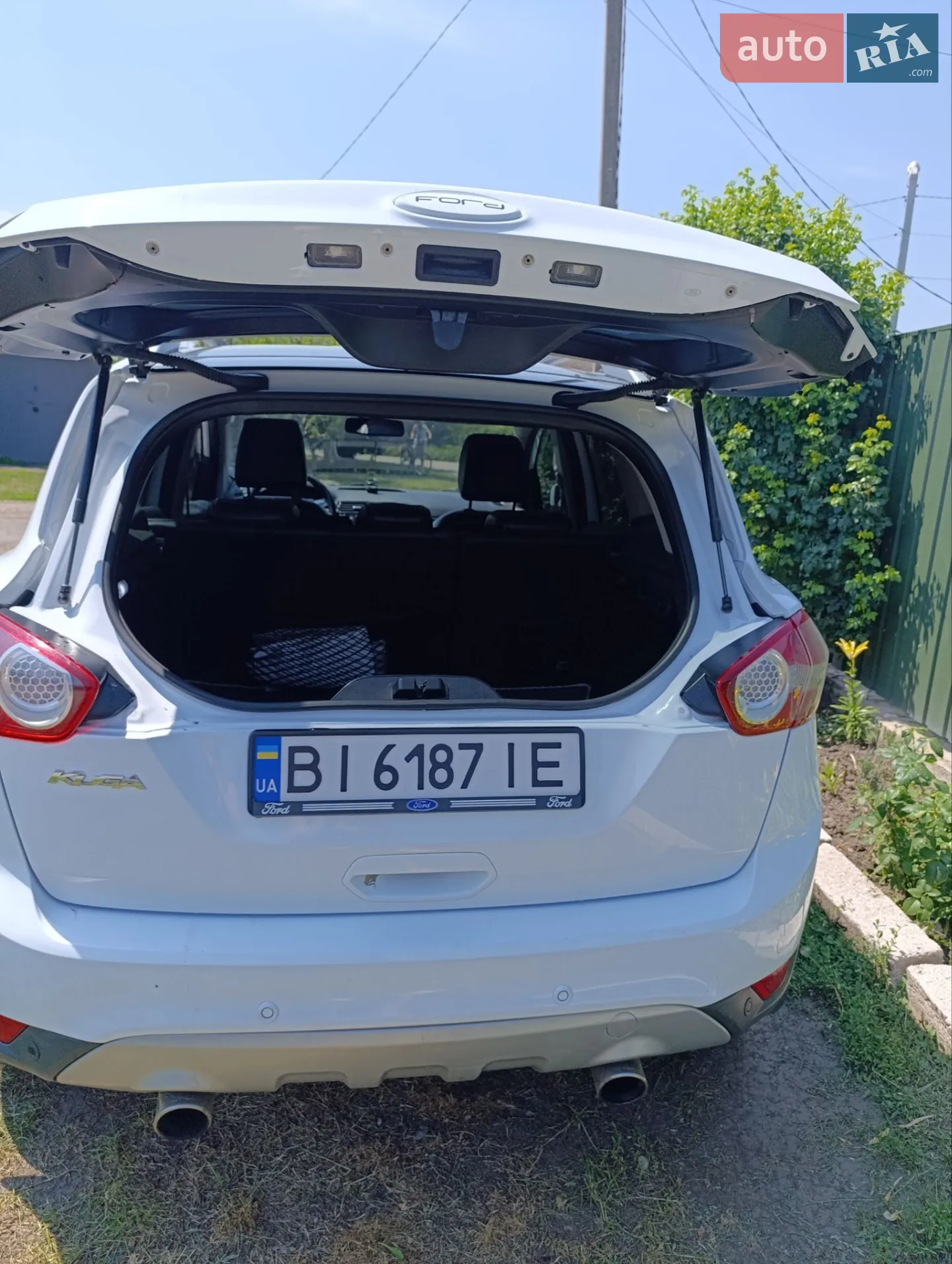 2012 Ford Kuga - мініатюра 4