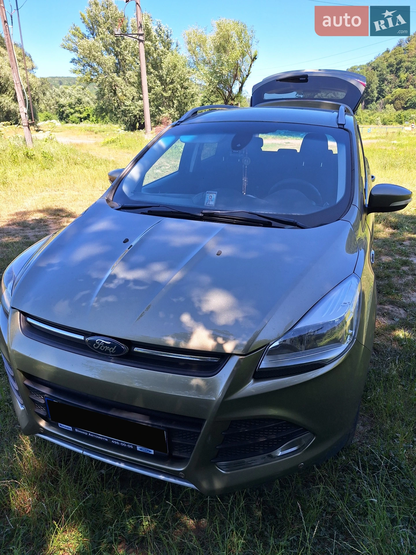 2013 Ford Kuga - мініатюра 4