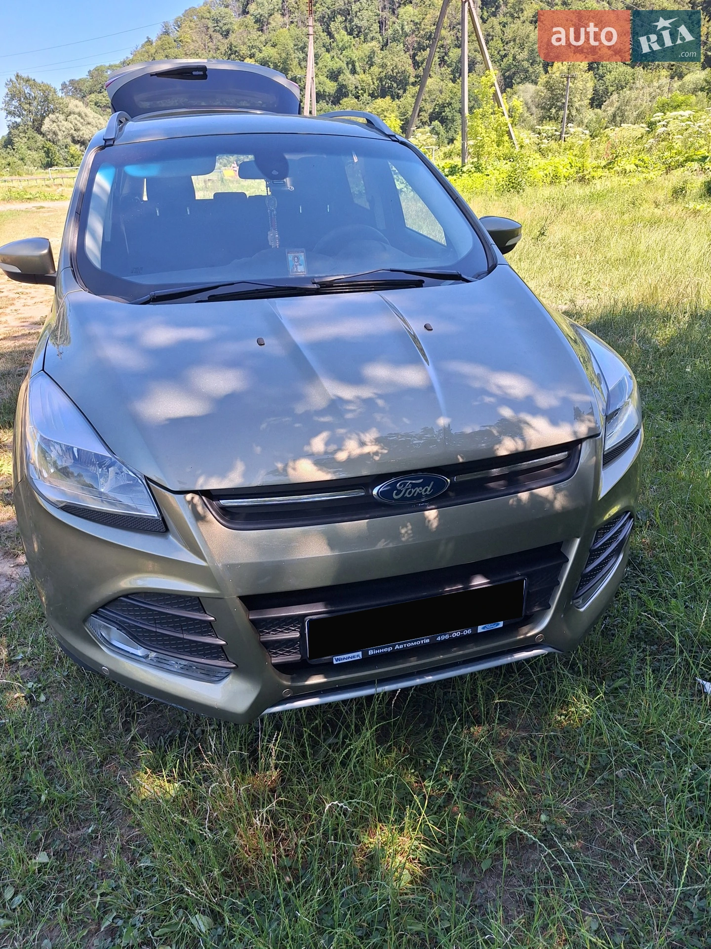 2013 Ford Kuga - мініатюра 6