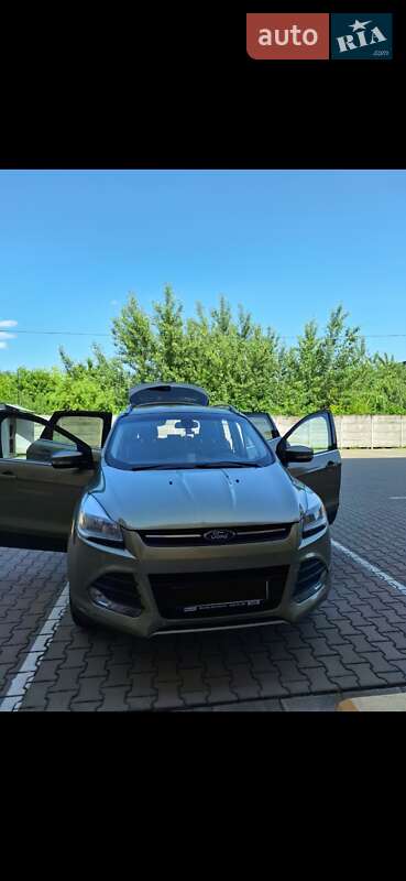 Позашляховик / Кросовер Ford Kuga 2013 в Ужгороді