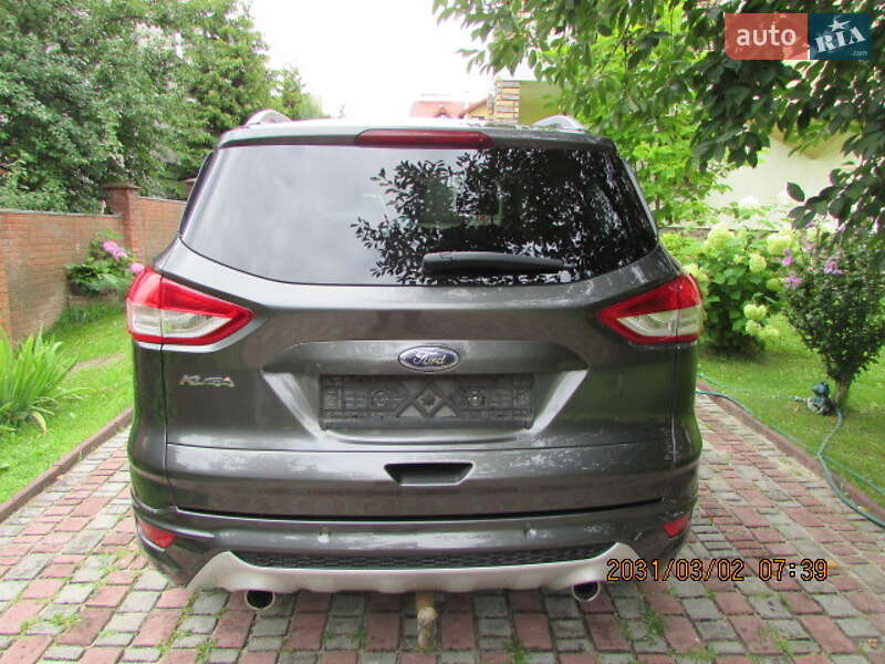 Внедорожник / Кроссовер Ford Kuga 2015 в Львове