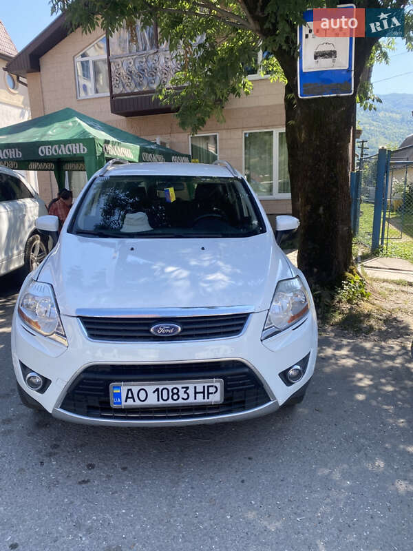 Ford Kuga 2012