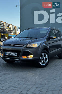 Позашляховик / Кросовер Ford Kuga 2013 в Тернополі