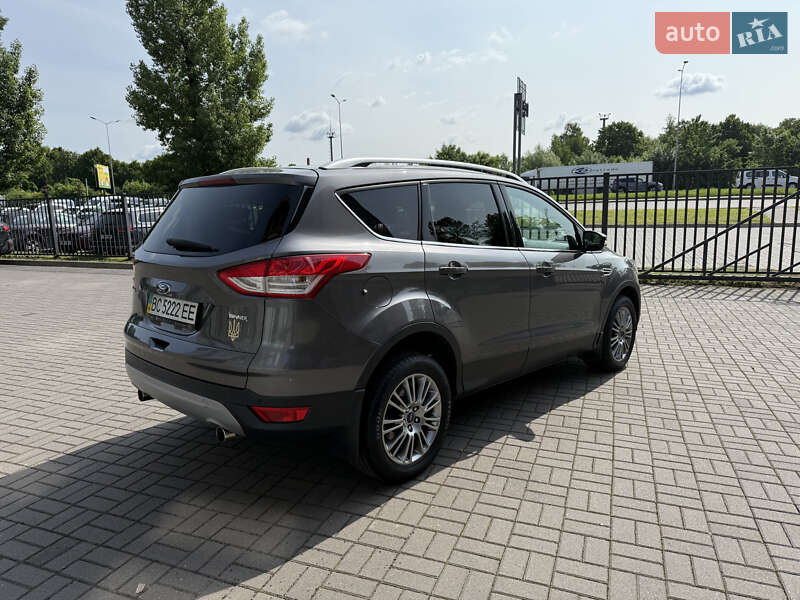 Внедорожник / Кроссовер Ford Kuga 2013 в Львове