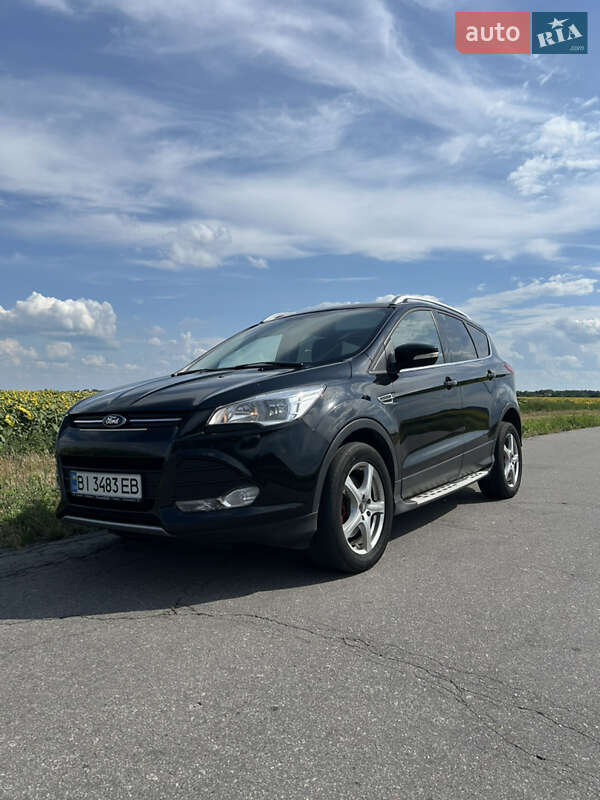 Позашляховик / Кросовер Ford Kuga 2014 в Кременчуці