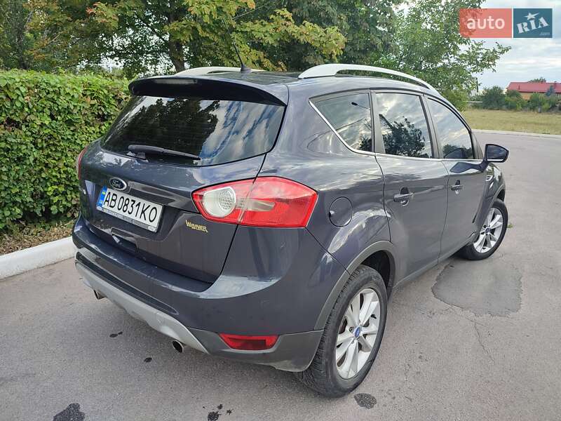 Внедорожник / Кроссовер Ford Kuga 2012 в Виннице
