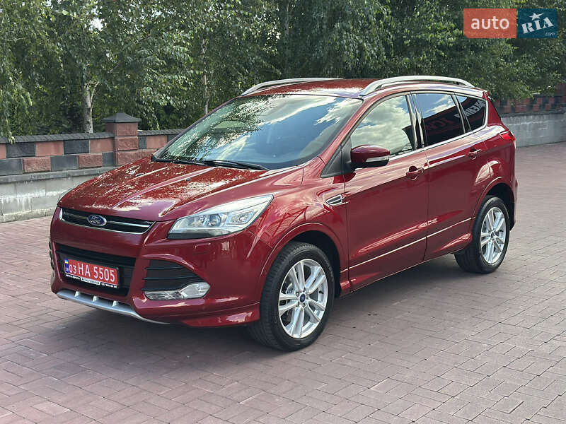 Ford Kuga 2015