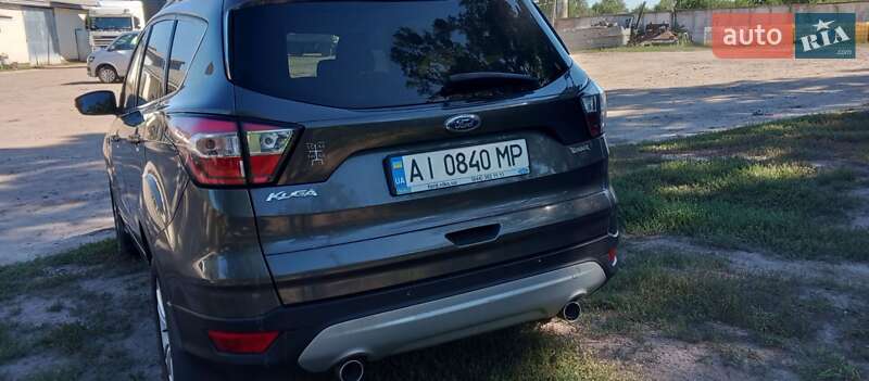 Внедорожник / Кроссовер Ford Kuga 2017 в Переяславе