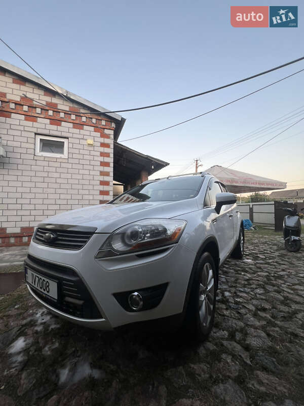 Внедорожник / Кроссовер Ford Kuga 2010 в Кобеляках