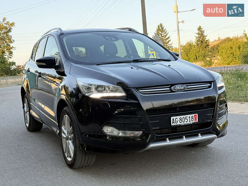 Ford Kuga 2016