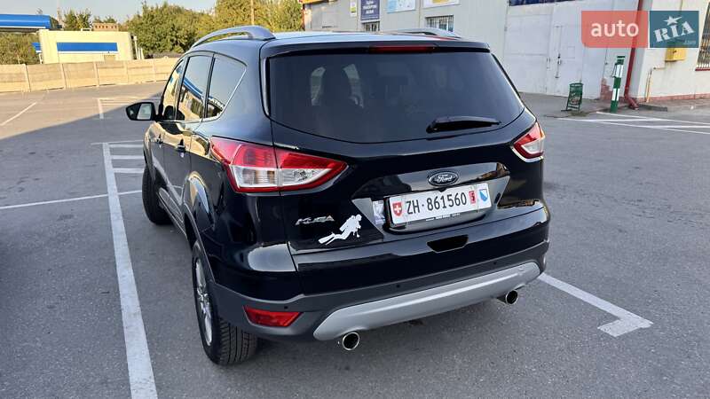 Внедорожник / Кроссовер Ford Kuga 2014 в Тернополе