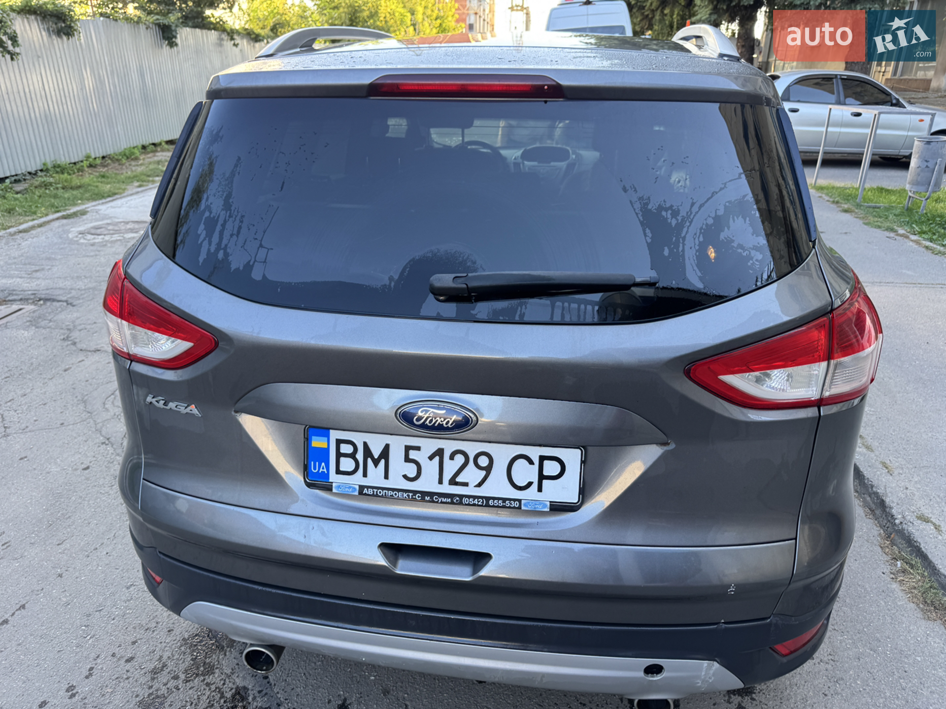 2013 Ford Kuga - мініатюра 3