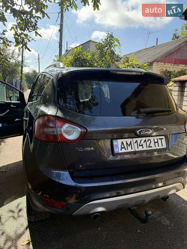 Позашляховик / Кросовер Ford Kuga 2009 в Житомирі