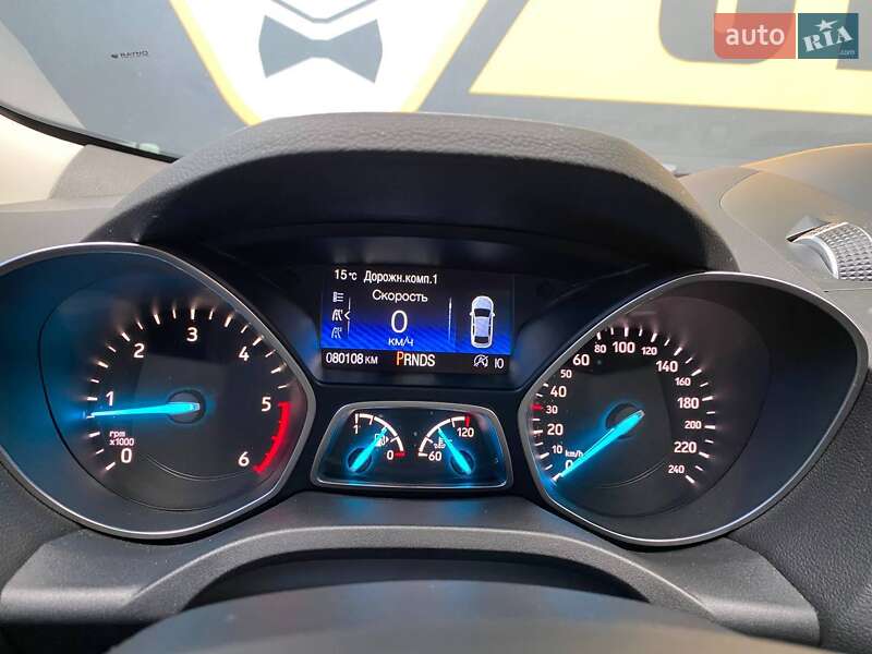 Позашляховик / Кросовер Ford Kuga 2017 в Хмельницькому