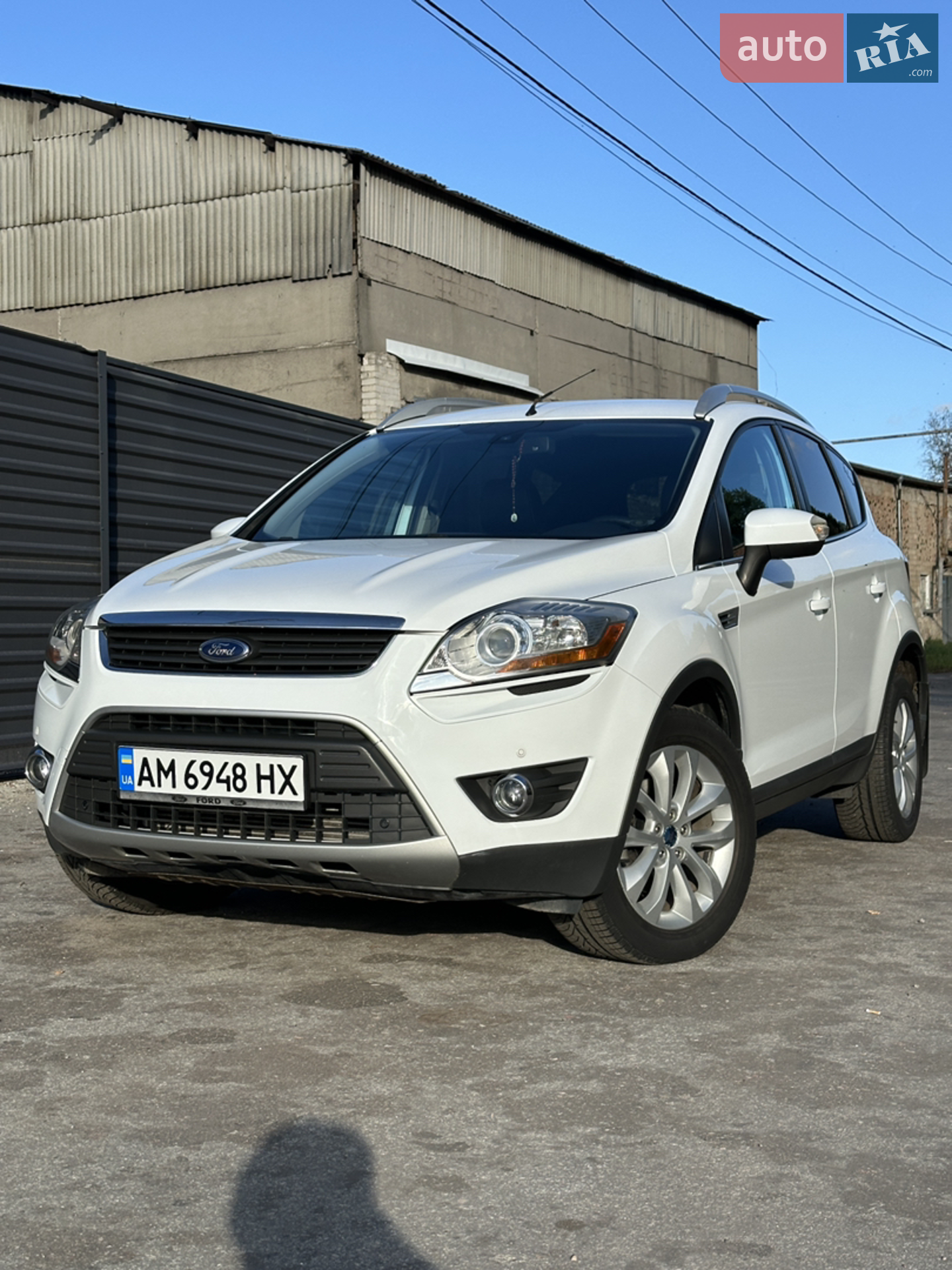 2010 Ford Kuga - фото 1