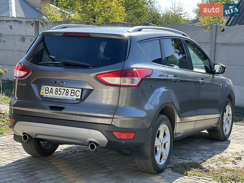Позашляховик / Кросовер Ford Kuga 2013 в Тернополі