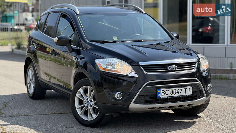 Внедорожник / Кроссовер Ford Kuga 2012 в Харькове