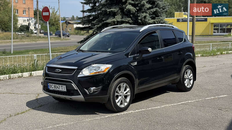 Внедорожник / Кроссовер Ford Kuga 2012 в Харькове