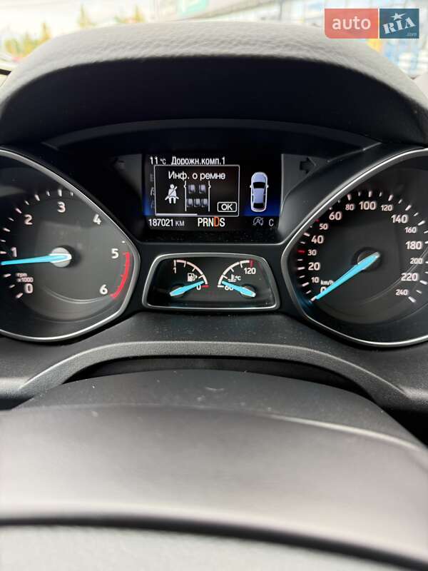 Внедорожник / Кроссовер Ford Kuga 2019 в Киеве