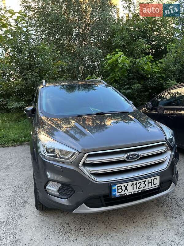 Ford Kuga 2017