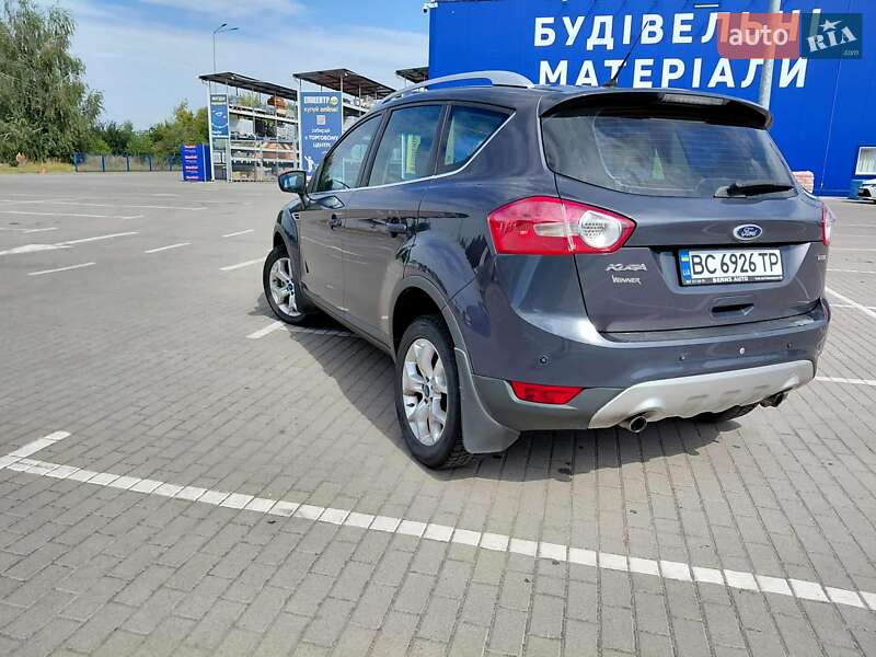 Внедорожник / Кроссовер Ford Kuga 2011 в Львове