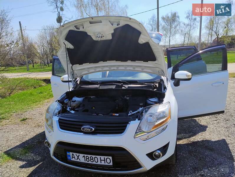 Внедорожник / Кроссовер Ford Kuga 2011 в Харькове