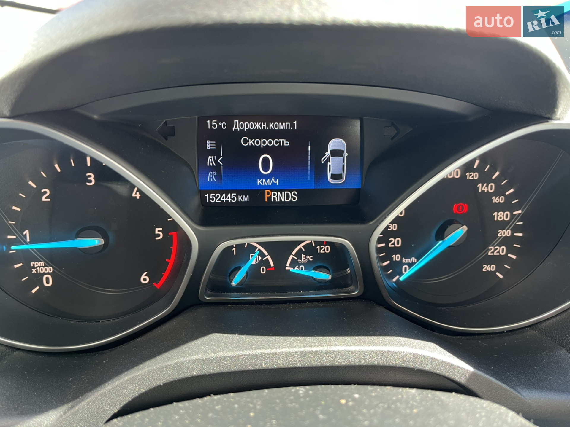 2017 Ford Kuga - мініатюра 8