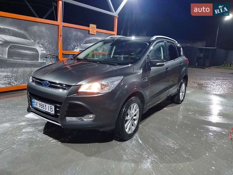 Внедорожник / Кроссовер Ford Kuga 2016 в Каменке фото 8 Внедорожник / Кроссовер Ford Kuga 2016 в Каменке
