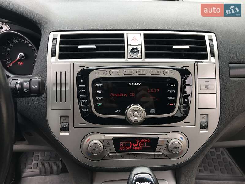 Позашляховик / Кросовер Ford Kuga 2011 в Одесі