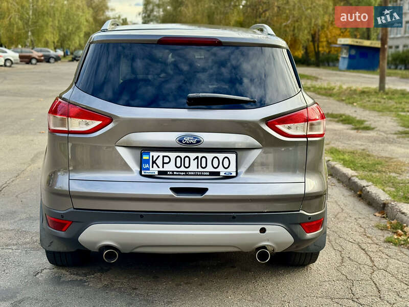 Позашляховик / Кросовер Ford Kuga 2013 в Запоріжжі фото 5 Позашляховик / Кросовер Ford Kuga 2013 в Запоріжжі