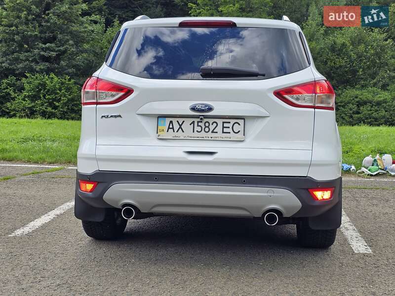 Позашляховик / Кросовер Ford Kuga 2013 в Львові