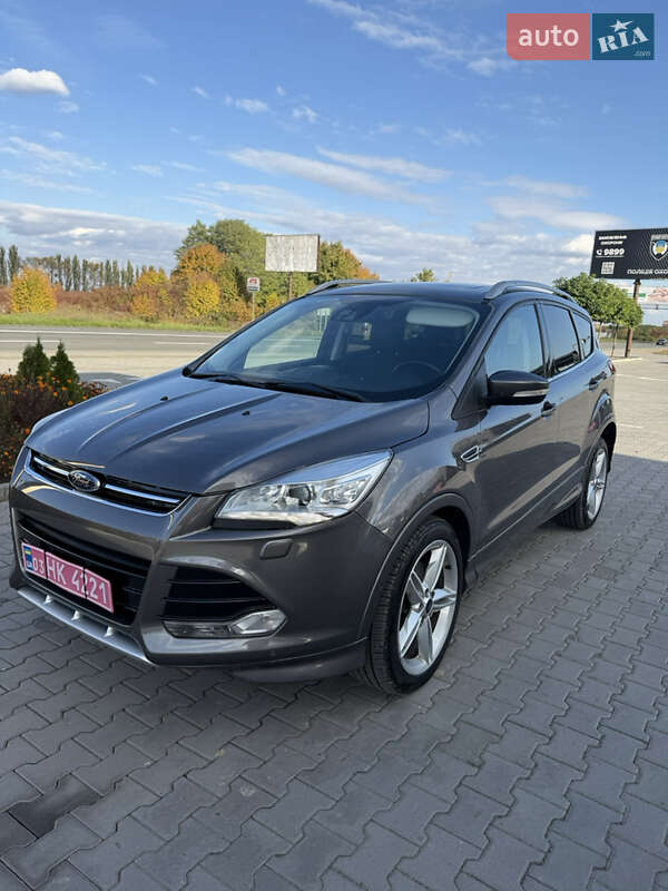 Позашляховик / Кросовер Ford Kuga 2014 в Чернівцях фото 4 Позашляховик / Кросовер Ford Kuga 2014 в Чернівцях
