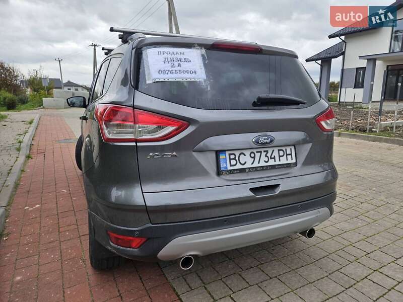 Позашляховик / Кросовер Ford Kuga 2013 в Львові фото 2 Позашляховик / Кросовер Ford Kuga 2013 в Львові