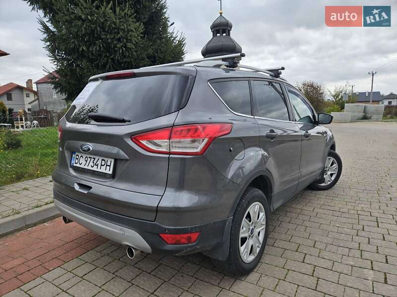 Позашляховик / Кросовер Ford Kuga 2013 в Львові фото 9 Позашляховик / Кросовер Ford Kuga 2013 в Львові