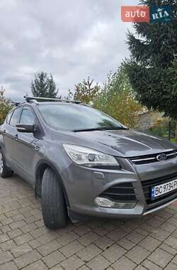 Позашляховик / Кросовер Ford Kuga 2013 в Львові