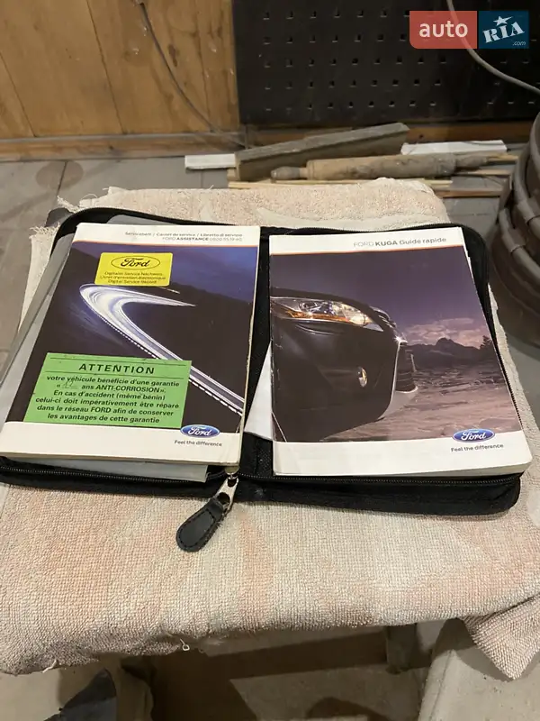 Внедорожник / Кроссовер Ford Kuga 2012 в Харькове документ 4 фото Внедорожник / Кроссовер Ford Kuga 2012 в Харькове документ