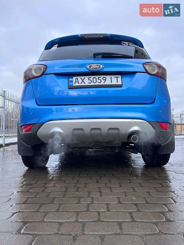 Позашляховик / Кросовер Ford Kuga 2010 в Львові