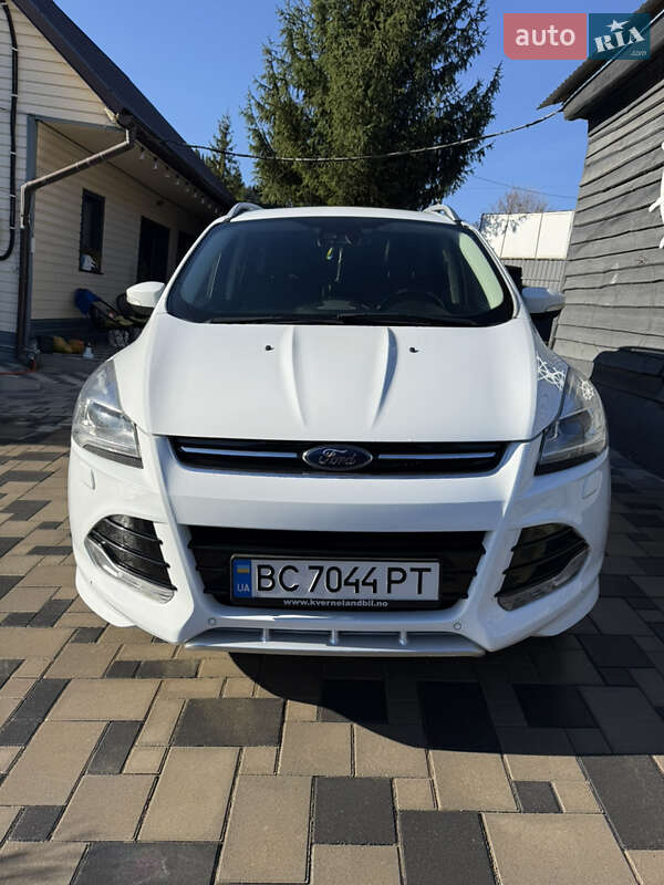 Позашляховик / Кросовер Ford Kuga 2014 в Славському