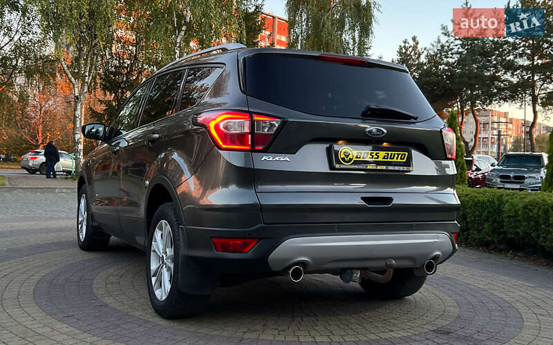 Позашляховик / Кросовер Ford Kuga 2017 в Львові фото 5 Позашляховик / Кросовер Ford Kuga 2017 в Львові