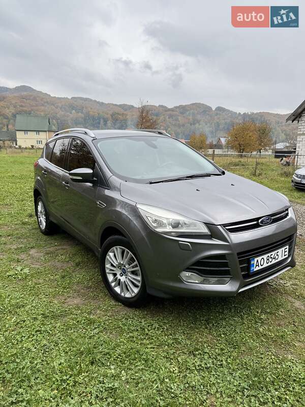 Внедорожник / Кроссовер Ford Kuga 2013 в Тячеве фото 12 Внедорожник / Кроссовер Ford Kuga 2013 в Тячеве