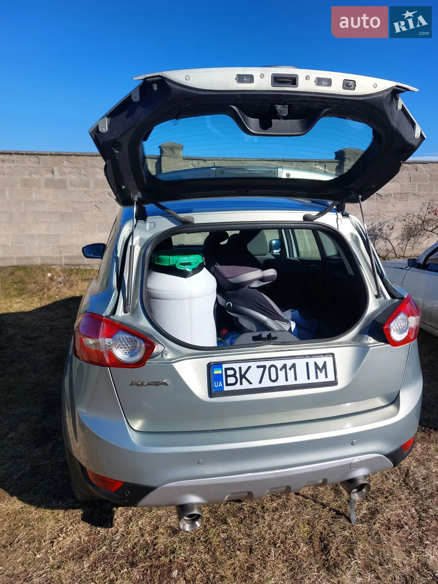 2010 Ford Kuga - мініатюра 6