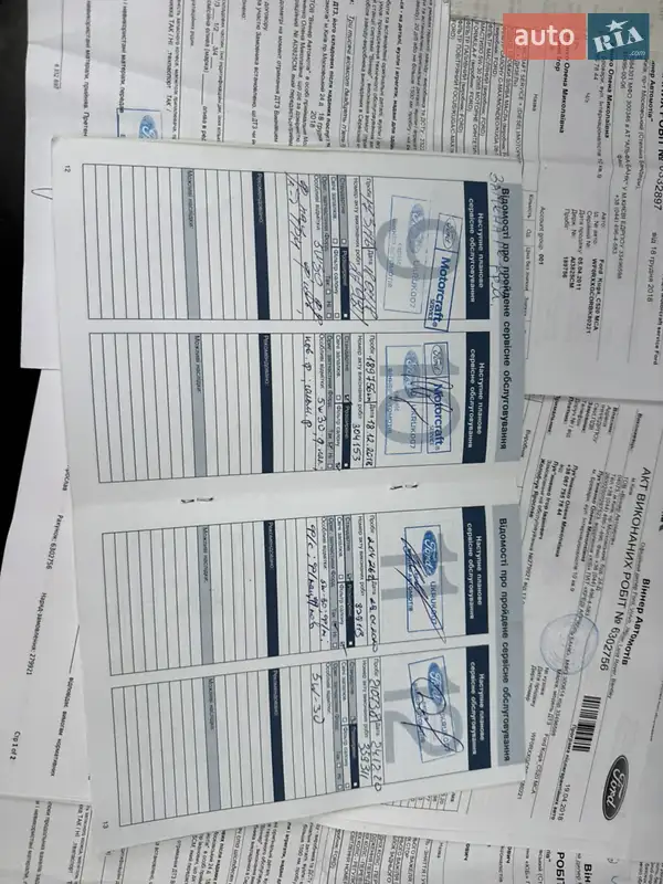 Позашляховик / Кросовер Ford Kuga 2011 в Києві документ