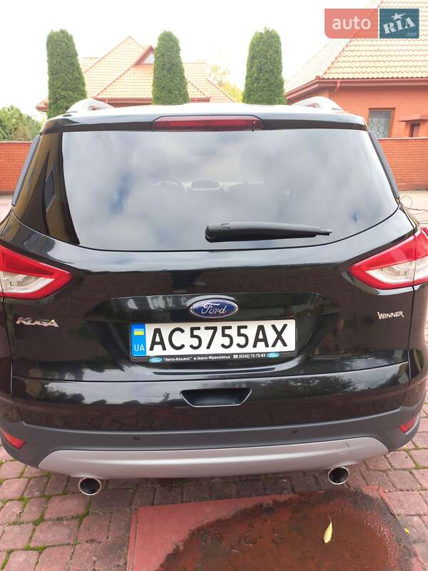 Позашляховик / Кросовер Ford Kuga 2013 в Луцьку