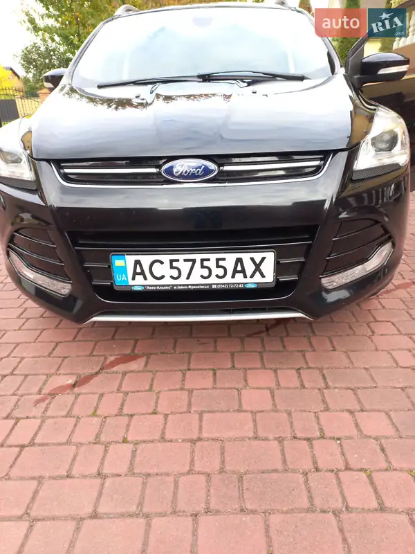 Ford Kuga 2013