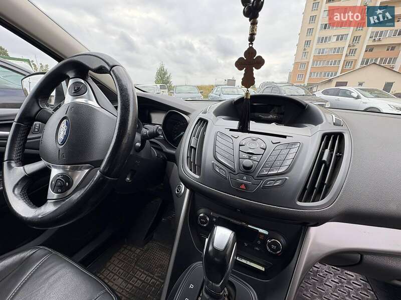 Внедорожник / Кроссовер Ford Kuga 2013 в Конотопе