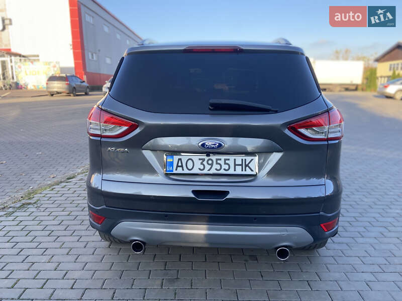 Внедорожник / Кроссовер Ford Kuga 2013 в Монастырище фото 8 Внедорожник / Кроссовер Ford Kuga 2013 в Монастырище