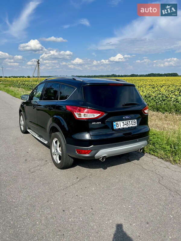 Позашляховик / Кросовер Ford Kuga 2014 в Кременчуці