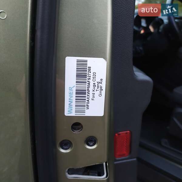 Позашляховик / Кросовер Ford Kuga 2015 в Кривому Розі фото 24 Позашляховик / Кросовер Ford Kuga 2015 в Кривому Розі