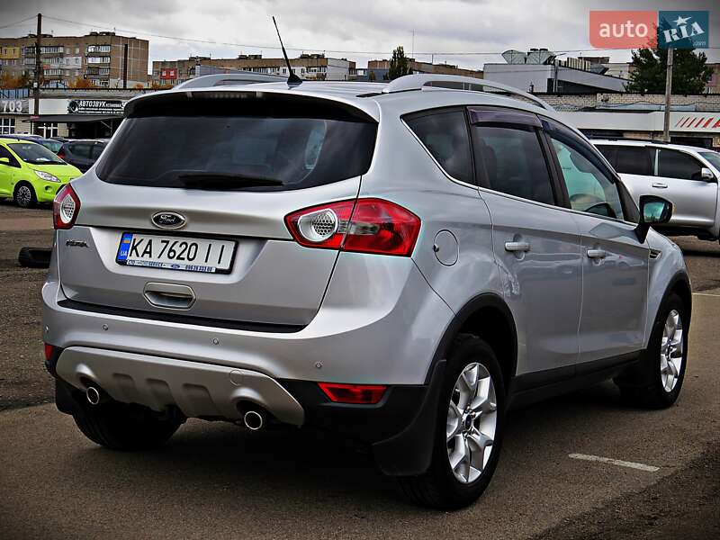 Внедорожник / Кроссовер Ford Kuga 2011 в Черкассах