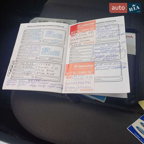 Внедорожник / Кроссовер Ford Kuga 2011 в Овруче